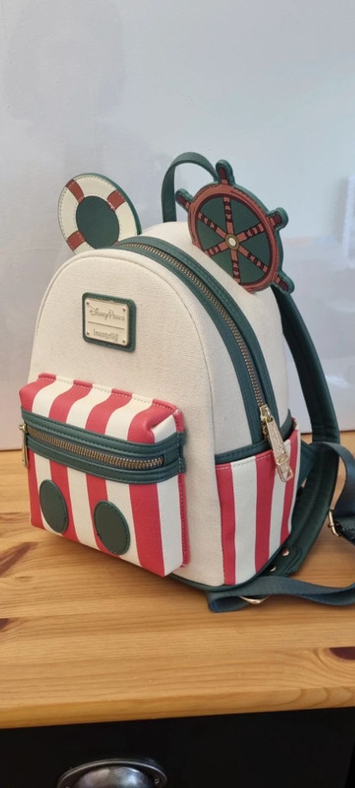 Sac Jungle cruise Loungefly Disney paris Mickey - photo numéro 3