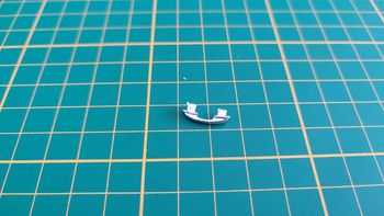 Poignée du coffre pièce détachée miniature Maisto Bmw 502 1955 1/18 1/18e 1/18ème #C63