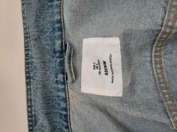 Veste jeans overzise - photo numéro 5