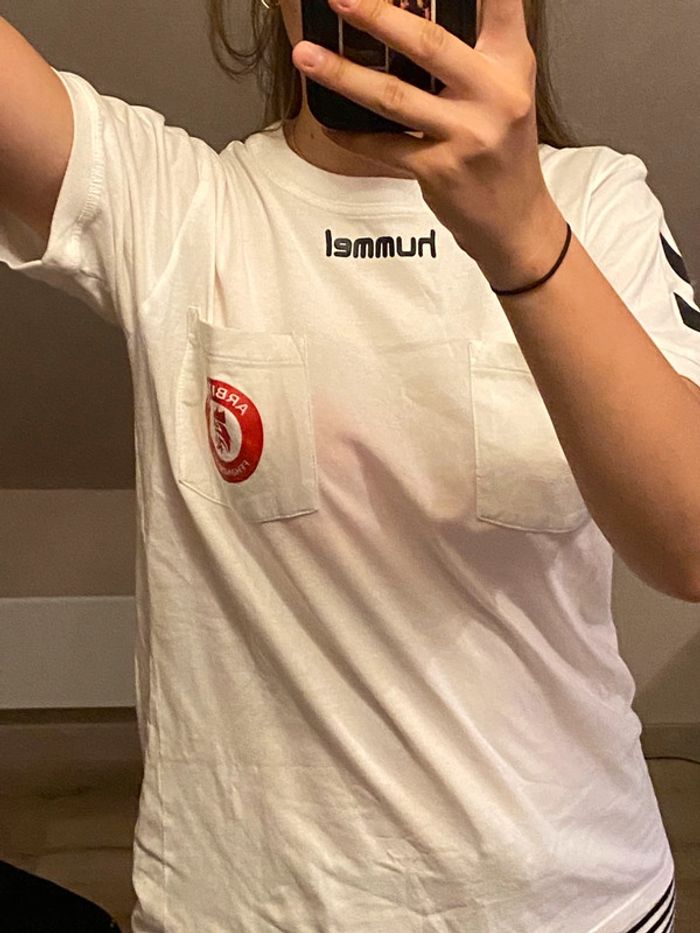t-shirt de hand arbitre, FFhb - photo numéro 4