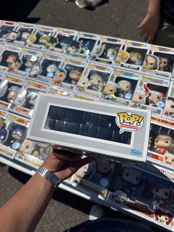 Funko Pop Luffy & Foxy - One Piece - photo numéro 4