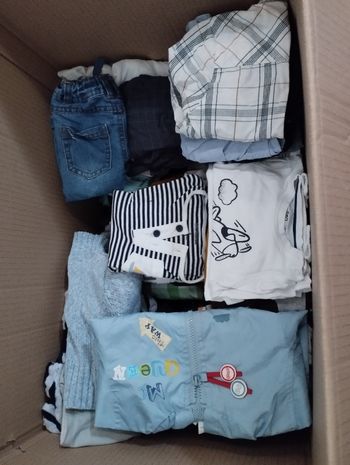 Lots de vêtements garçon