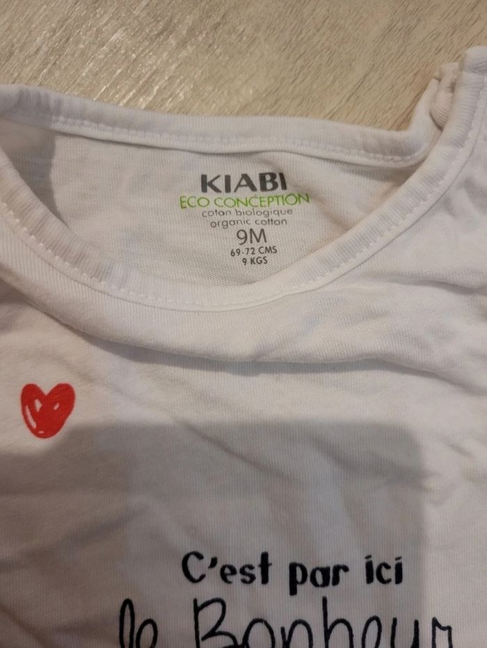 T-shirt manches courtes - photo numéro 2