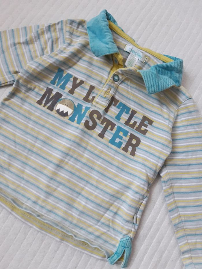 Haut manches longues Obaibi 18 mois - photo numéro 2