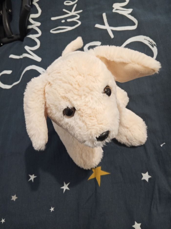 Peluche chien