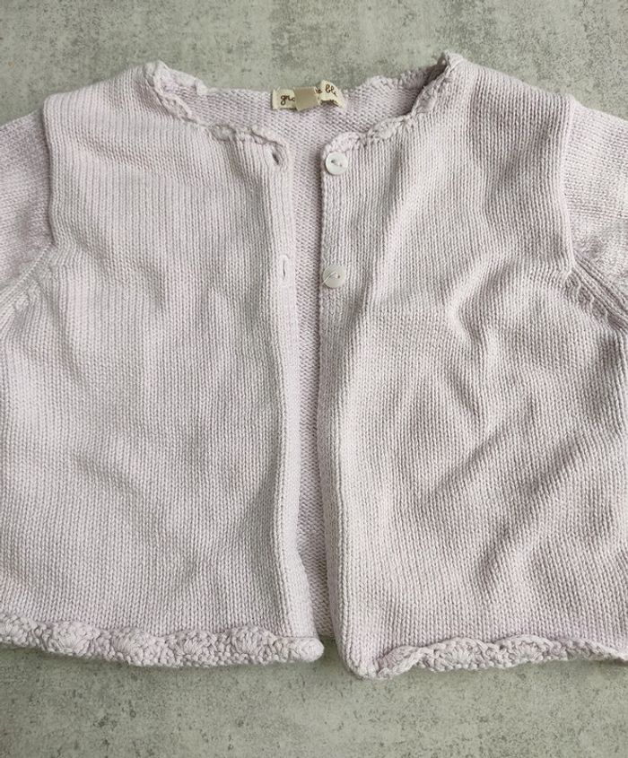 Lot de 2 gilets 12 mois - photo numéro 3