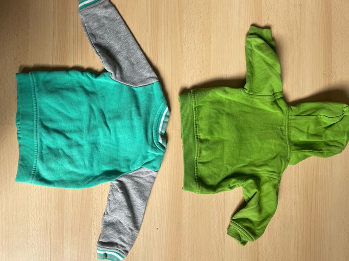 Lot de 2 vestes garçon 6 mois - photo numéro 4