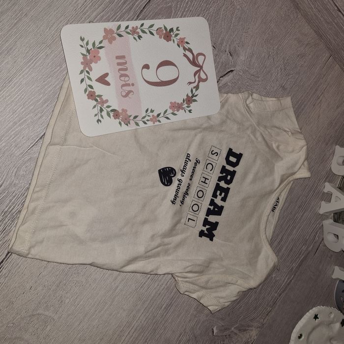 T-shirt manches courtes 9 mois kiabi