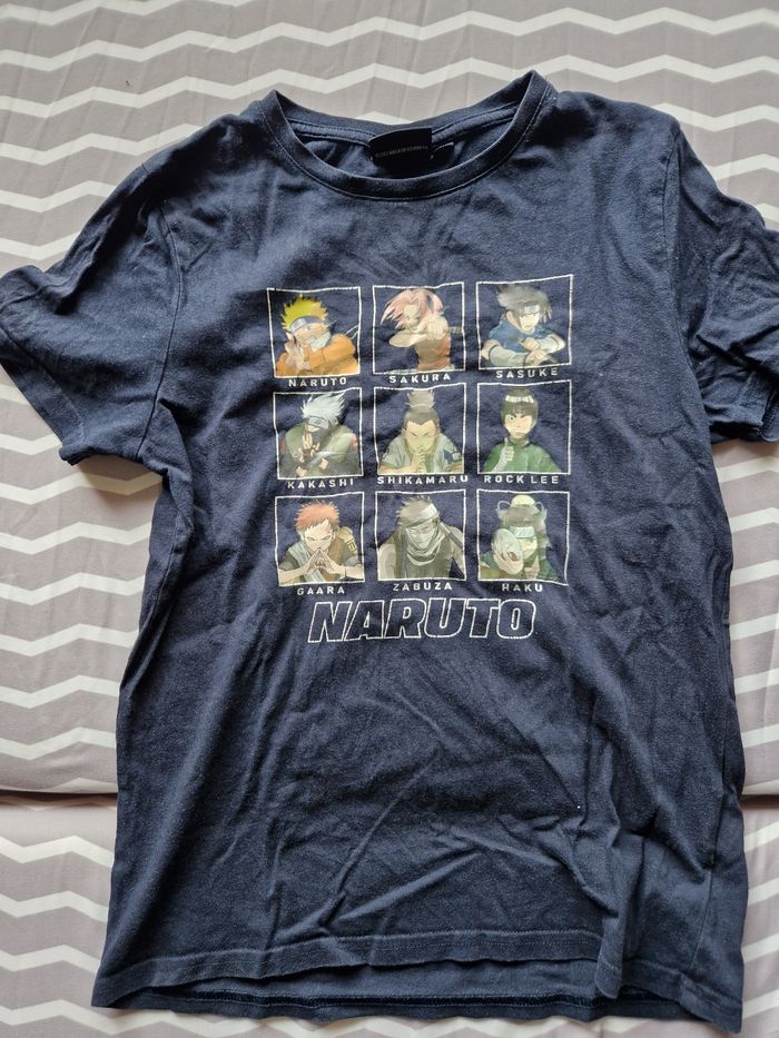 T-shirt naruto - photo numéro 2