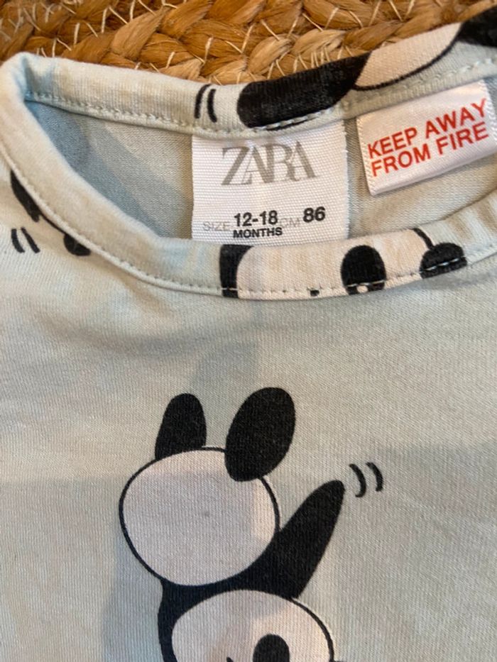 Pyjama fille 12 mois Zara - photo numéro 2