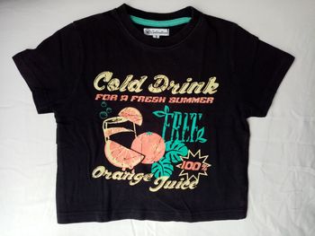 T-shirt manches courtes