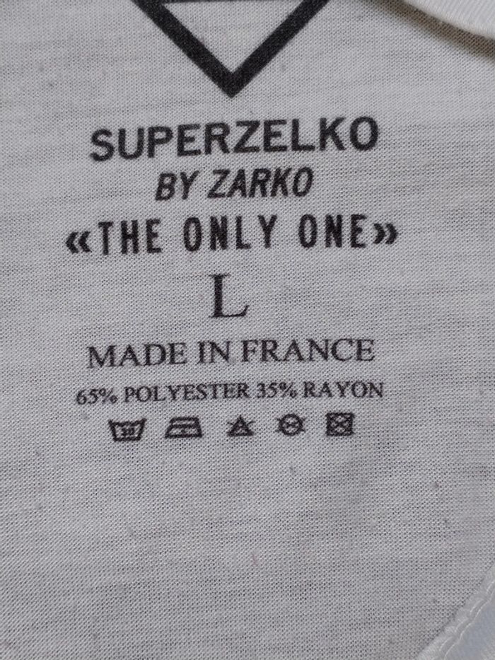 Tee shirt zelko secret story taille L - photo numéro 7