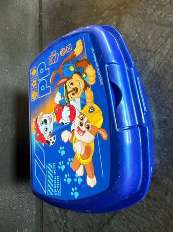 Boîte goûter paw patrol 