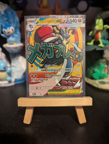 Mega Lucario ex 033 MEP