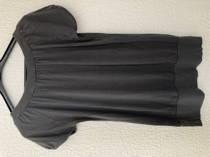 Tee-shirt gris Camaïeu - photo numéro 3