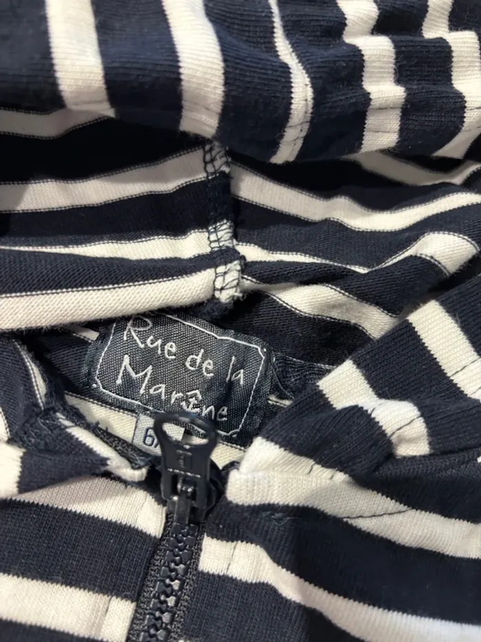 Sweat marin 6 ans - photo numéro 3