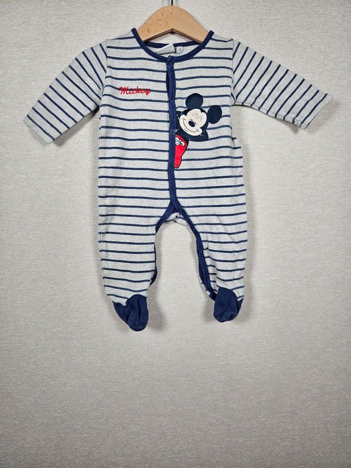 Pyjama léger Mickey disney 3 mois