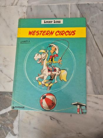 BD Lucky Lucke Western Circus