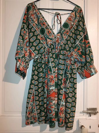 Robe courte