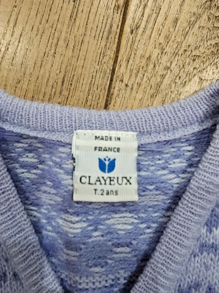 Pull clayeux 2 ans - photo numéro 2