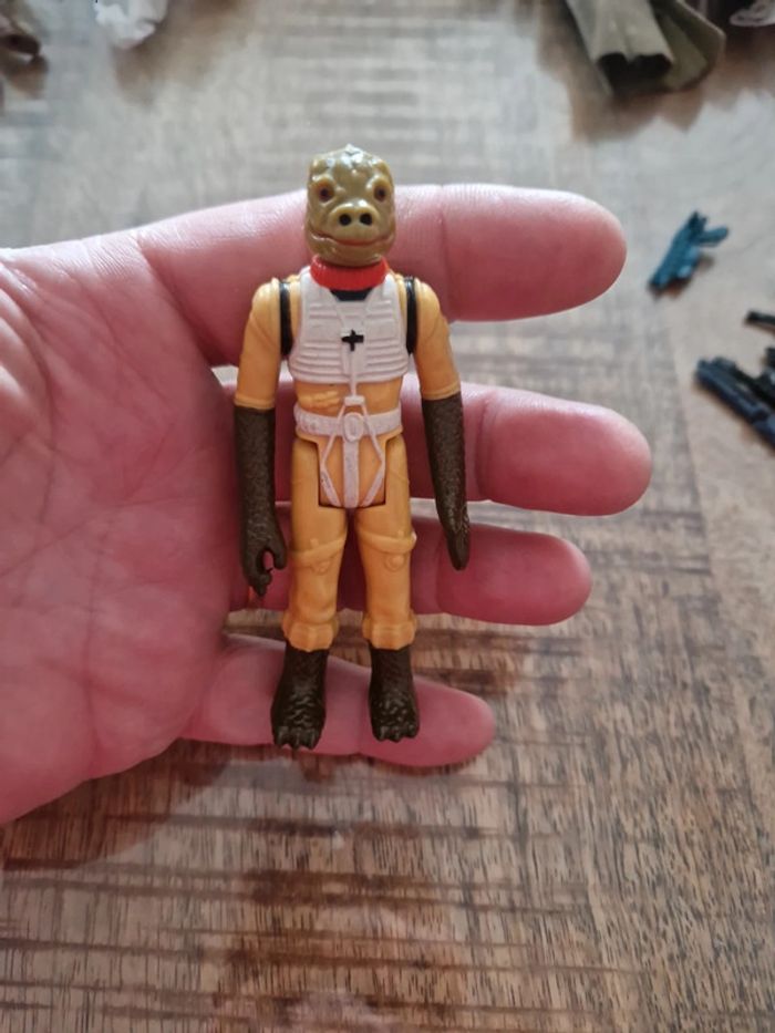 Vintage Star Wars Bossk 1980 lfl Kenner - photo numéro 2