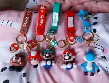 Porte-clés nintendo supermarché PlayStation