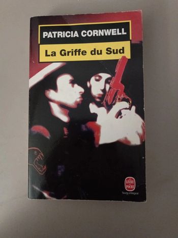 La griffe du Sud Patricia Cornwell