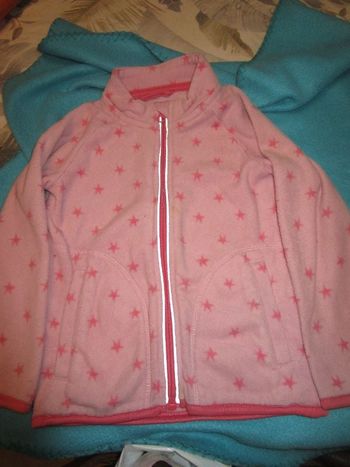 veste polaire 4 ans