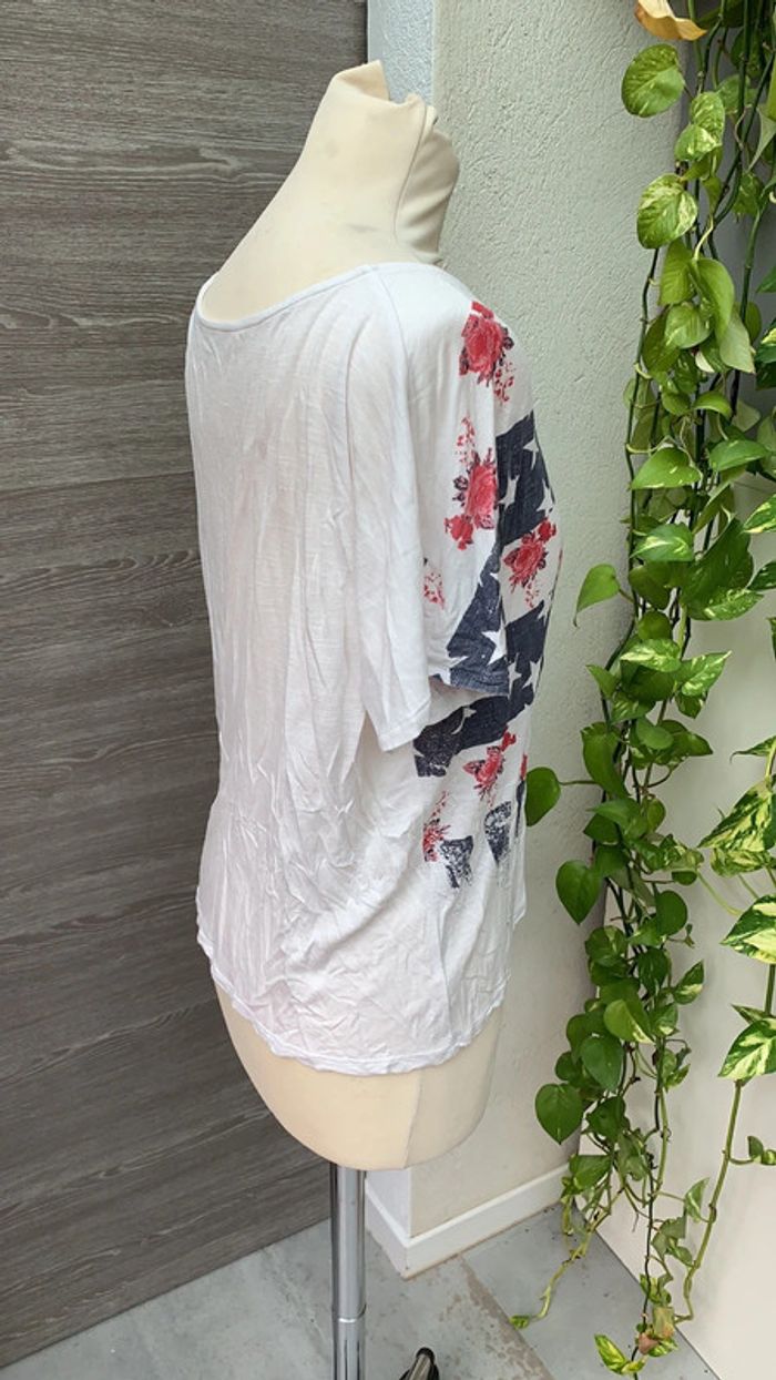 T shirt blanc taille XL arkitect - photo numéro 4