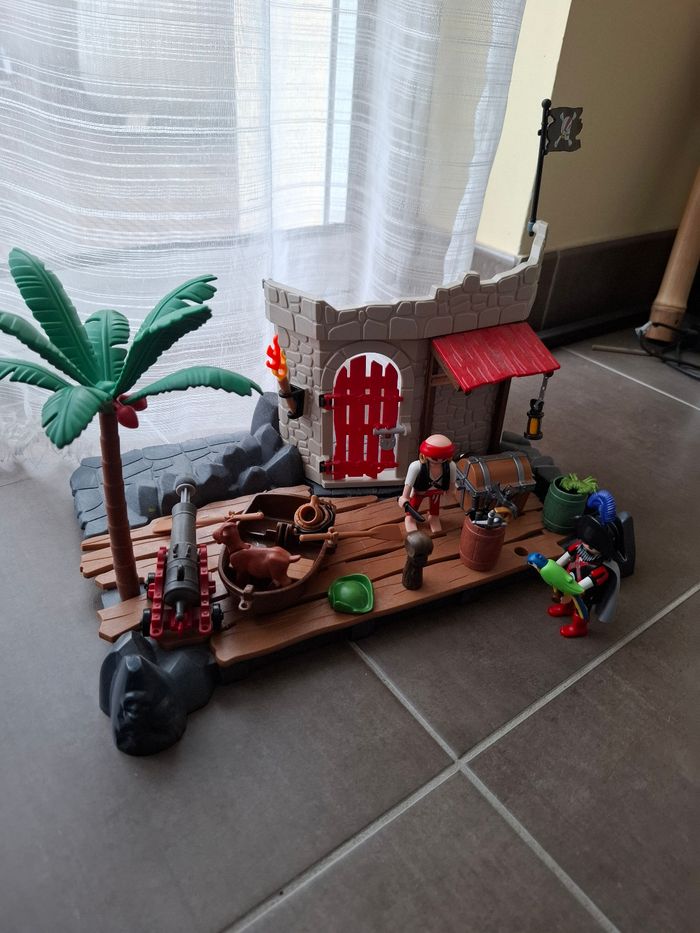 Île des pirates Playmobil