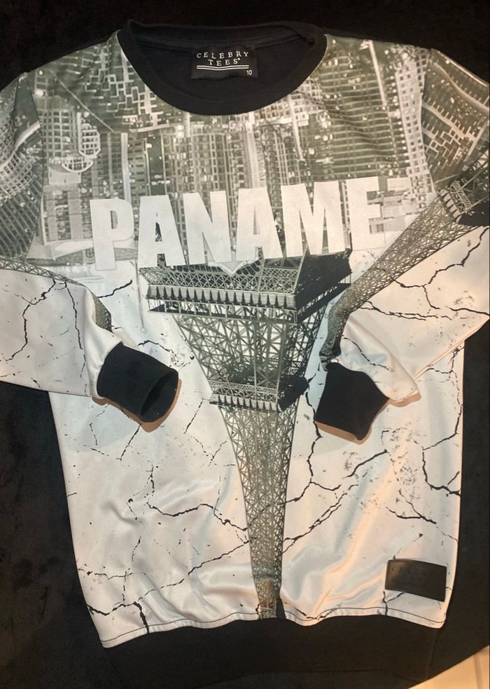 lot de deux hauts garçon taille 10 ans - photo numéro 5