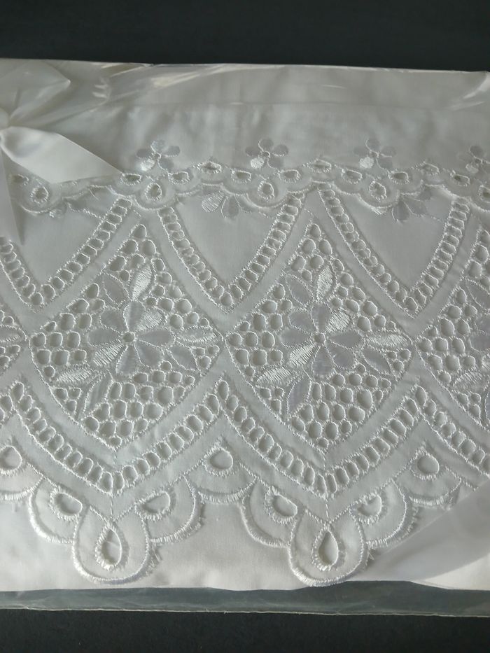 Drap  + taie de traversin 100 % coton
Neuf - photo numéro 2