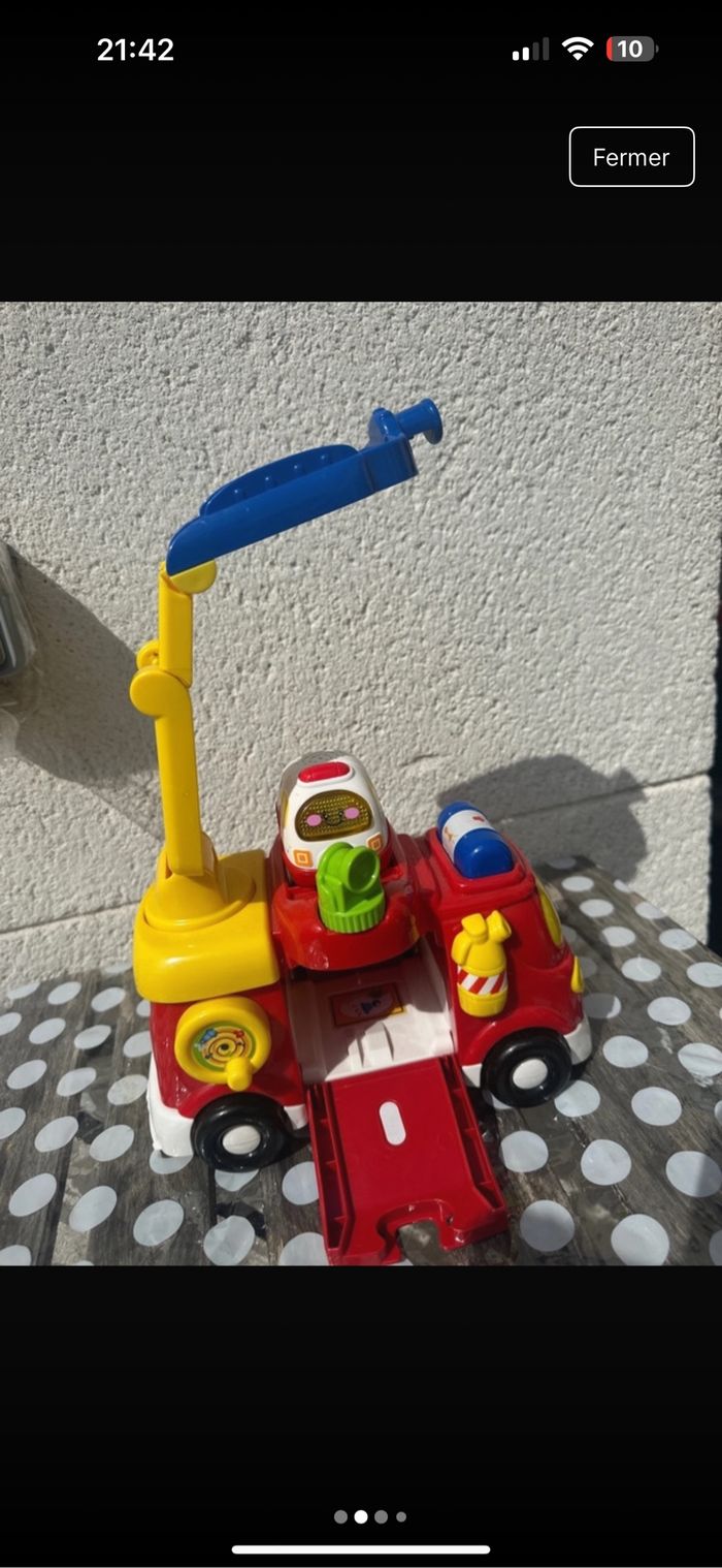 Mon super camion vtecth tut tut - photo numéro 2