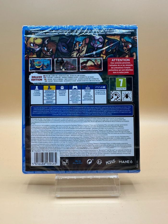 Them's Fightin' Herds Ps4 - photo numéro 2