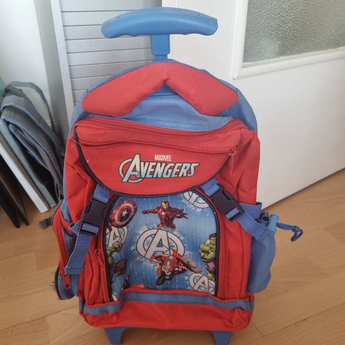 Cartable avengers - photo numéro 1