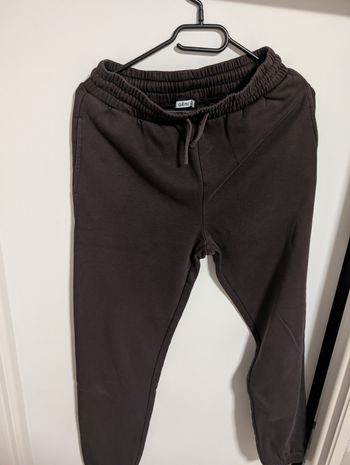 Pantalon jogging Adolescente Marron