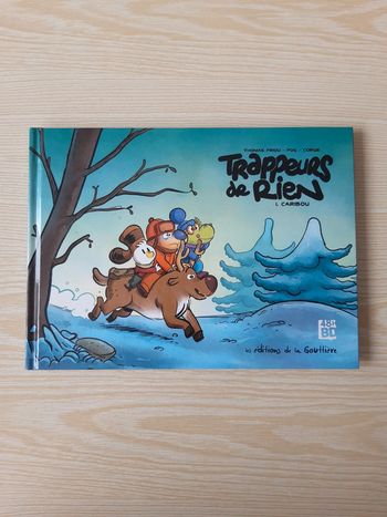 BD trappeurs de rien