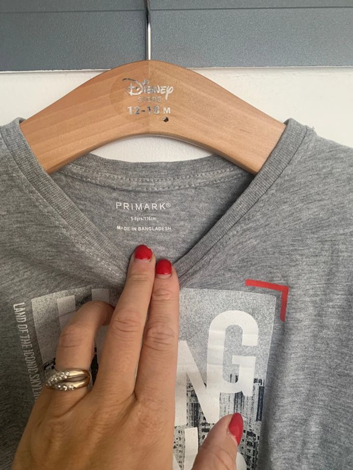 Tee shirt primark - photo numéro 5
