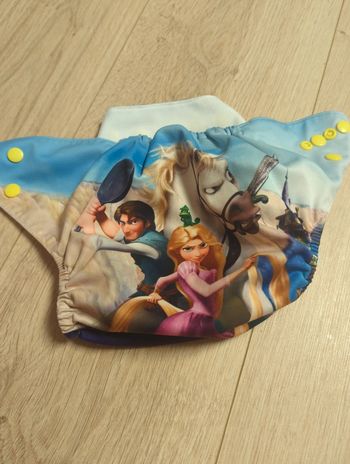 Couche lavable raiponce