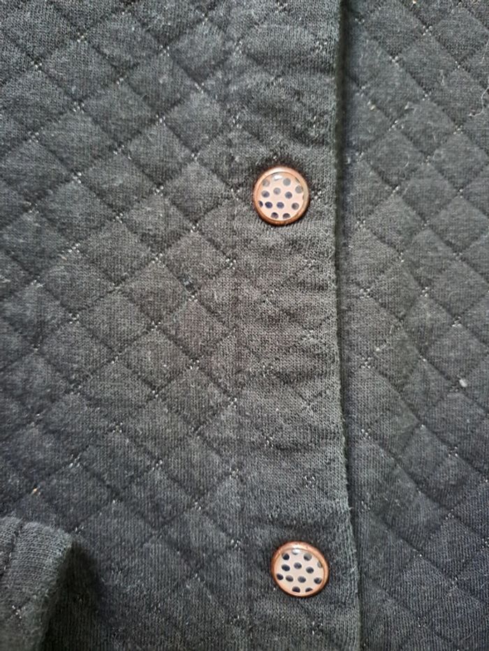Gilet molletonné 12 ans - photo numéro 2