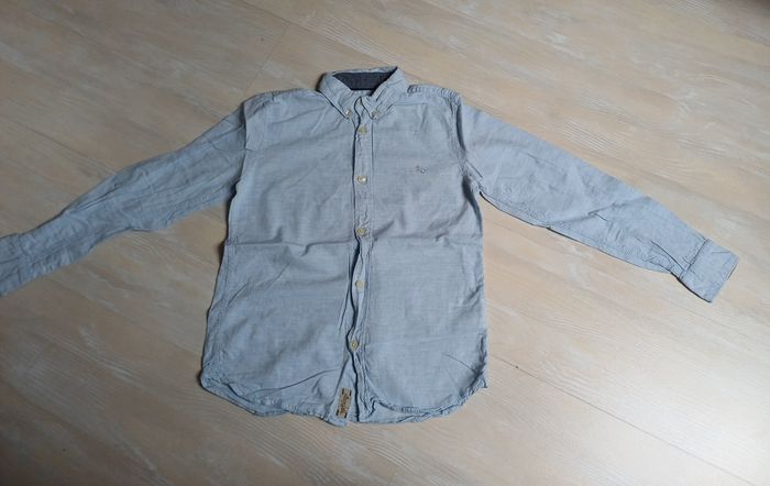 Chemise manches longues 10 ans garçon - photo numéro 2