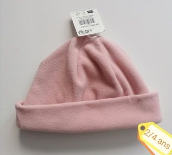 Bonnet filles tex