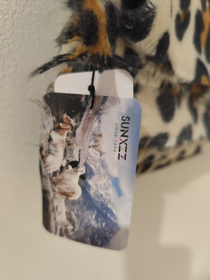 Écharpe chaude avec laine neuve - photo numéro 2