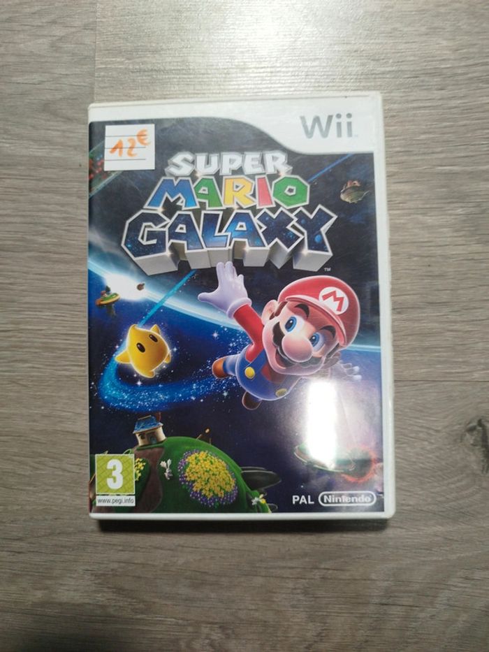 Super Mario Galaxy