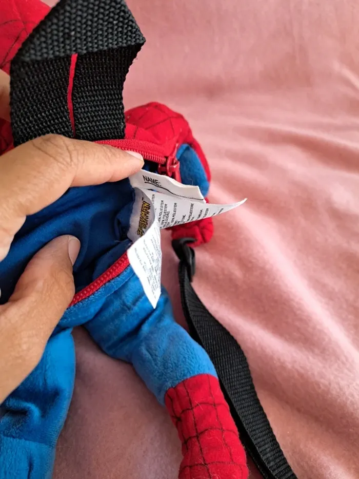 Sac a Dos Spider-man - photo numéro 4