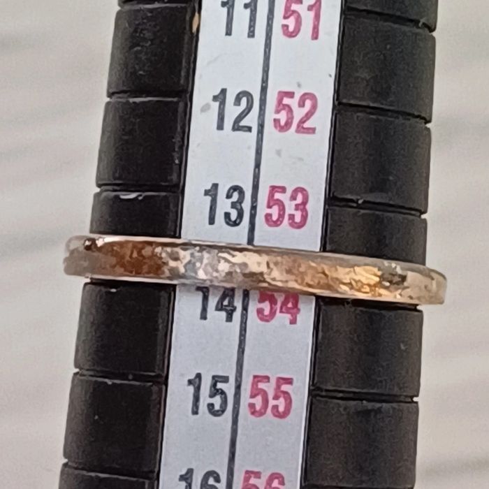 Bague en argent 925 taille 53/54 - photo numéro 7