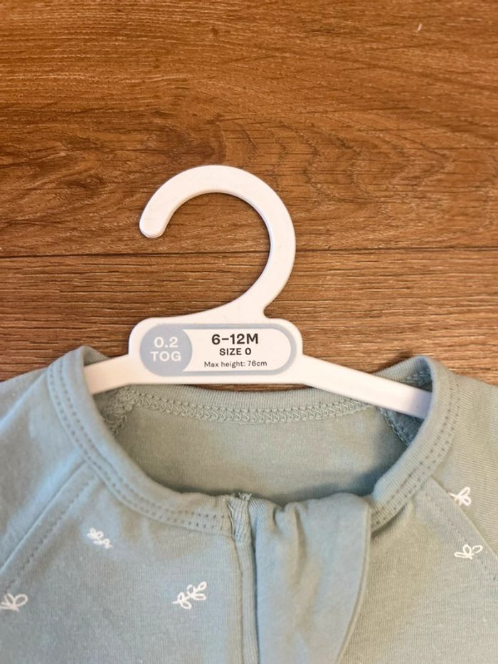 (New) pyjama combishort 6-12m - photo numéro 2
