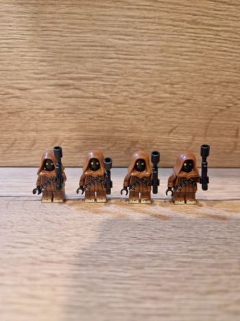 Figurines type lego 4 Jawa star wars