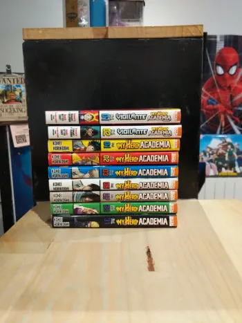 My Hero Academia – Lot de 9 tomes + Vigilante