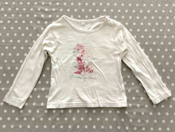 T Shirt Manche Longues - 4 ans